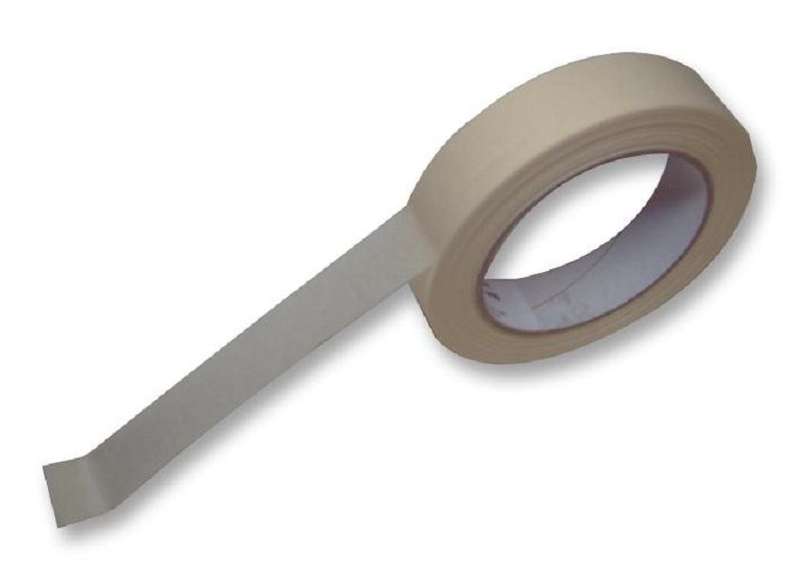 Pro Power - Masking Tape, Paper, Cream, 25 mm x 50 m