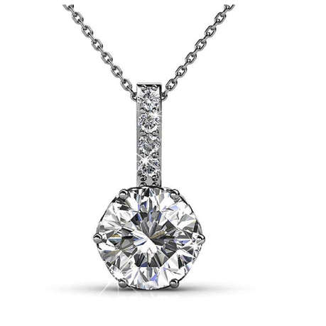 Fabulous Necklace Embellished with Swarovski® crystals