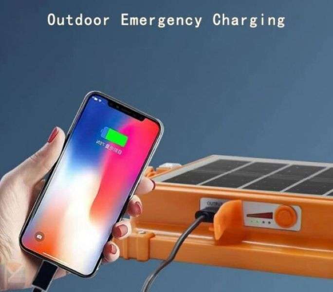 HUGE 1000W Solar LED Flood Light with 4 ligthing Modes