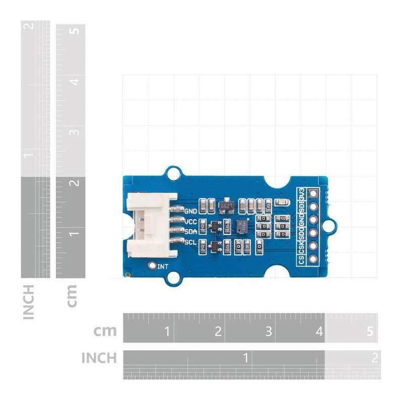 Seeed Studio (101020812) Pressure Sensor Board, with 20 cm Cable