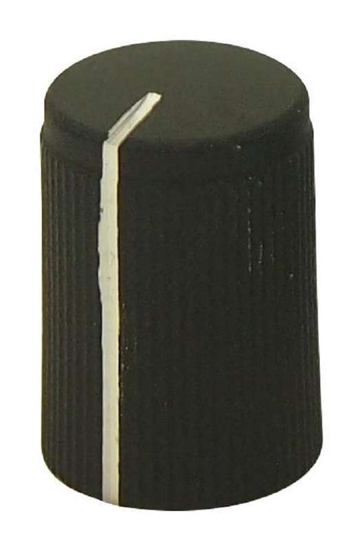 Multicomp Pro (MP7251) Knob, D Shaft, 6 mm, Aluminium