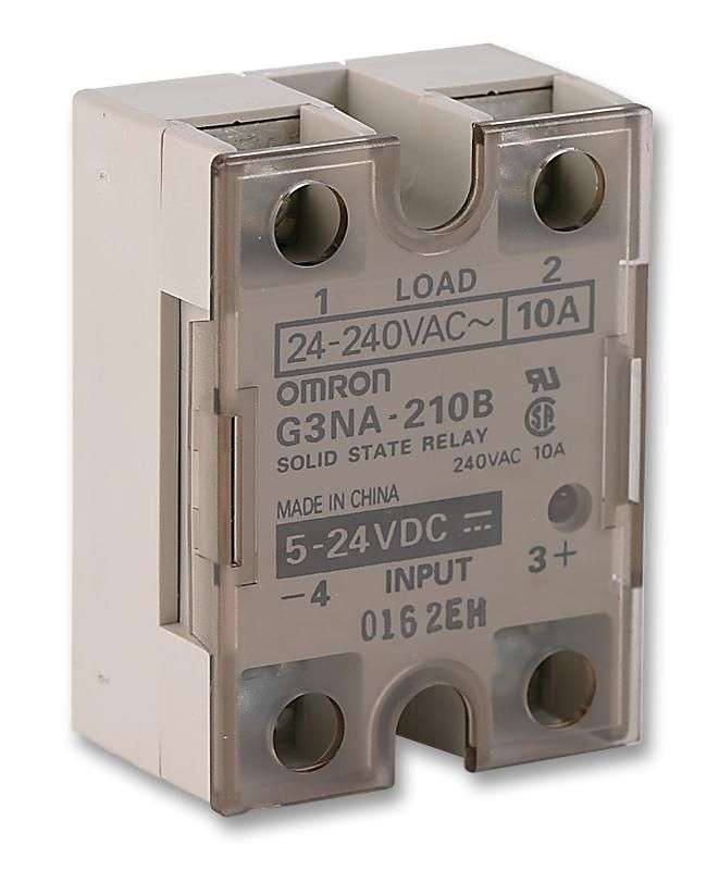 Omron (G3NA-210B DC5-24) Solid State Relay, SPST-NO, 10 A, 264 VAC