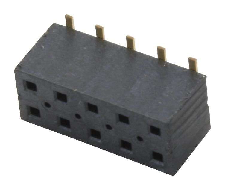 Samtec (TLE-105-01-G-DV) PCB Receptacle, Board-to-Board, 2 mm, 2 Rows