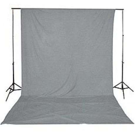 Studio Backdrop 3m x 2m backdrop Stand Grey backdrop