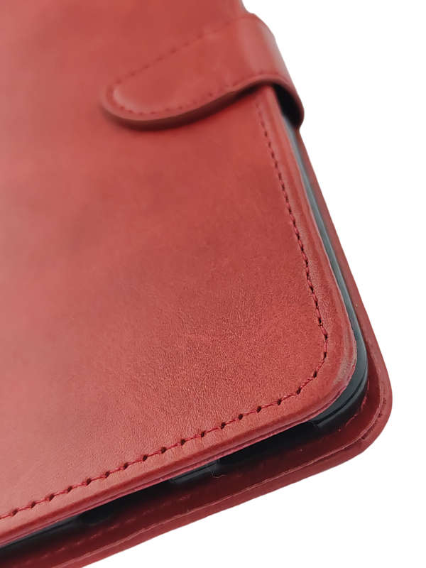 Honor X7b Leather Flip Book Cover With Card Slot