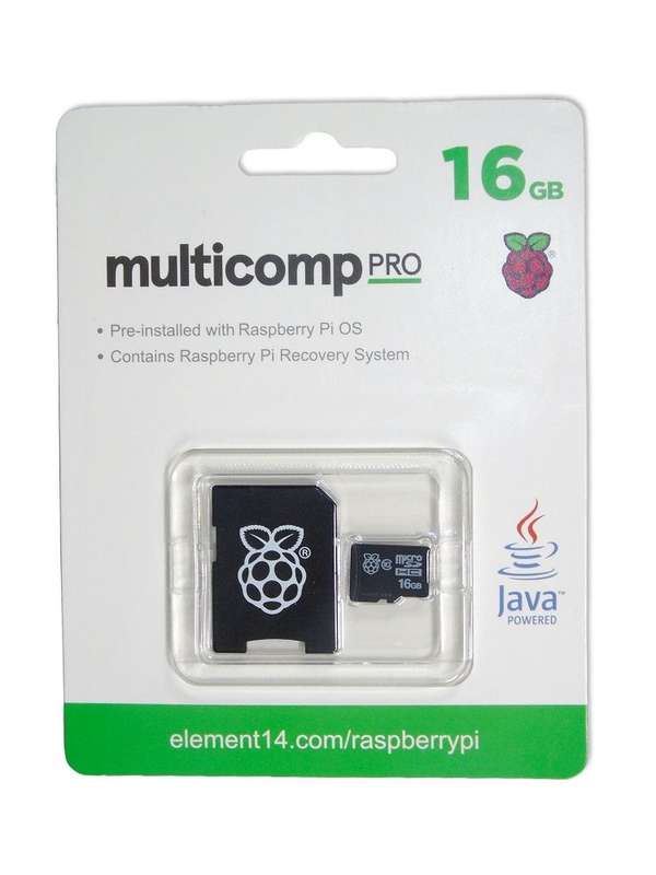 Multicomp Pro (RPI5-STARTER KIT-8GB-EU) Raspberry Pi 5 Starter Kit, 8GB