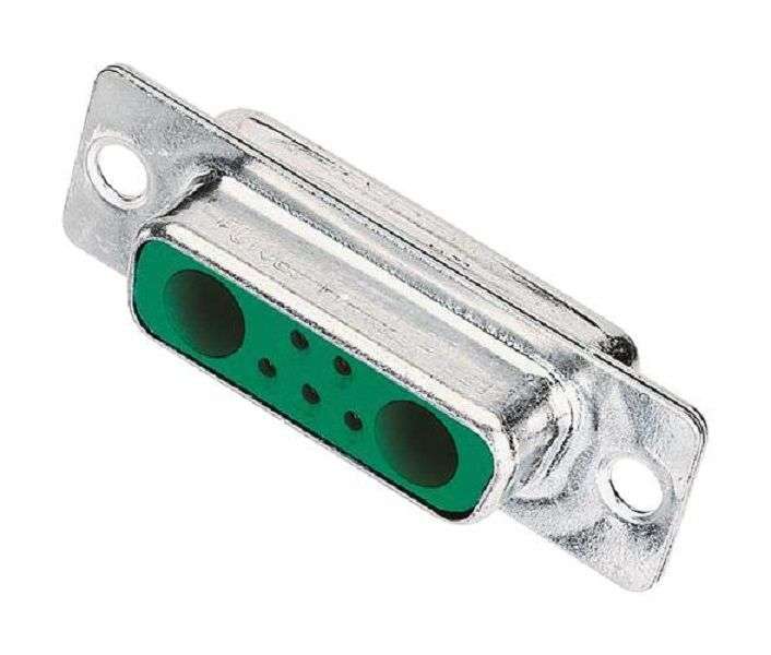 Harting (09692017072) Combination Layout D Sub Connector, 7W2, D Sub-M