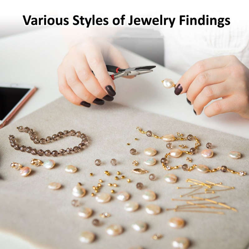 Earring Making Tool Kit for  Jewellery Making DIY