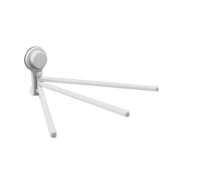 Bathlux Multi Towel Hanger - Suction With Suction Cup-30146