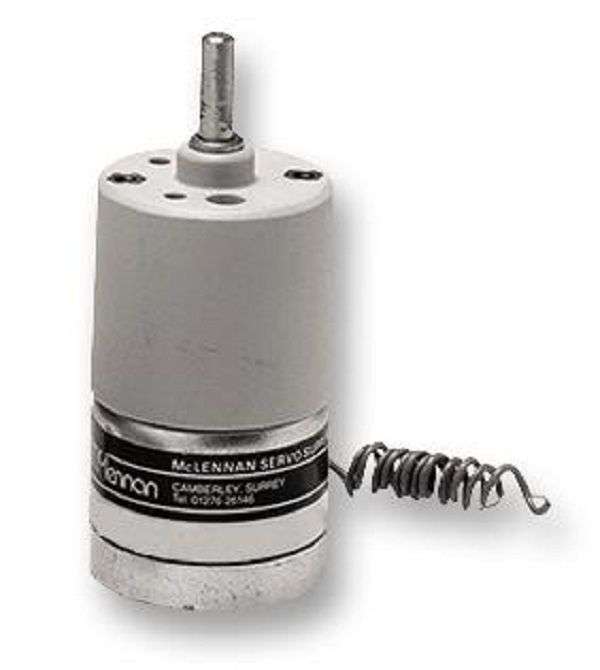 Mclennan (1271-12-43) Geared DC Motor, 12 V, 40 rpm, 3.8 N-cm, 43.3