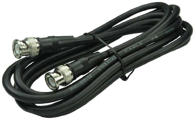 Multicomp Pro (BNC PL-BNC PL RG59) RF / Coaxial Cable Assembly, BNC to BNC