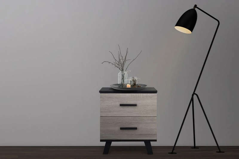 2 Drawer Pedestal - Napa