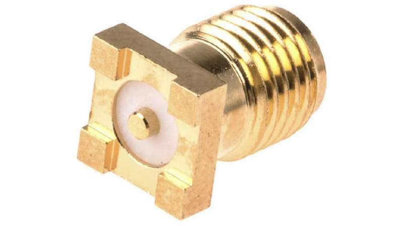 Molex (73251-1352) RF / Coaxial Connector, SMA Coaxial, Straight Jack