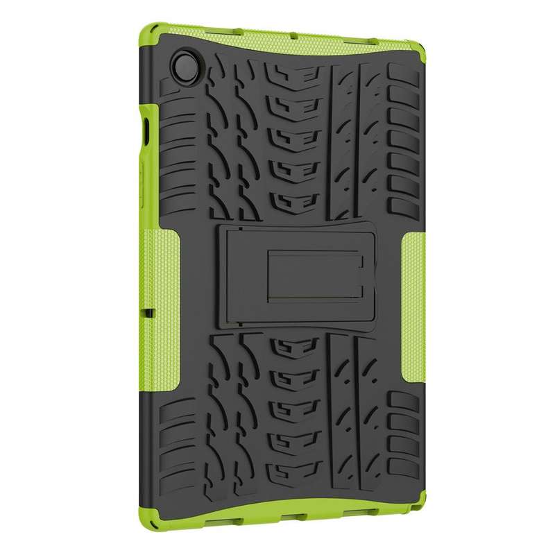 Rugged Hard Cover Stand for Samsung Tab A8 10.5 (2021) - Green