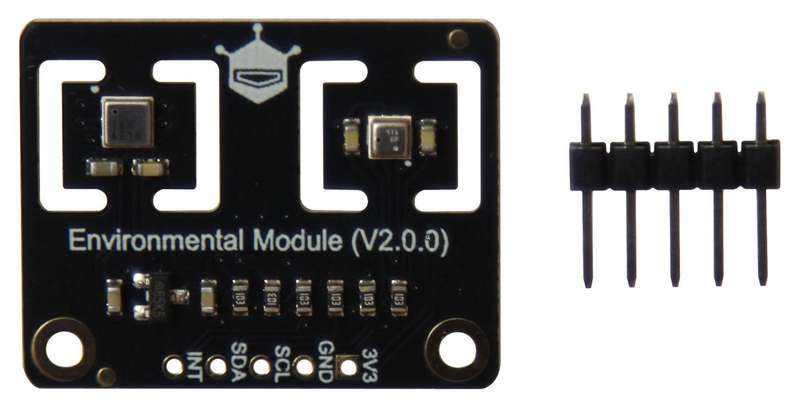 DFRobot (SEN0335) Environmental Module, 3.3 V to 5.5 V, Detect Temperature