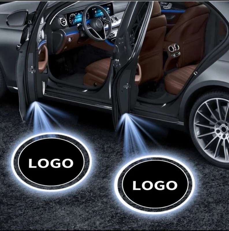 Wireless LED Car Door Projector Logo Light
