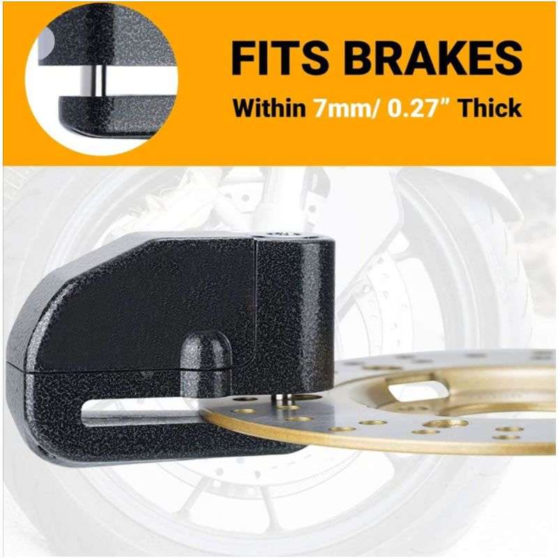 Motorcycle Anti-Theft Disc Brake Lock JG603