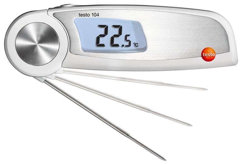 Testo 104 Waterproof food thermometer