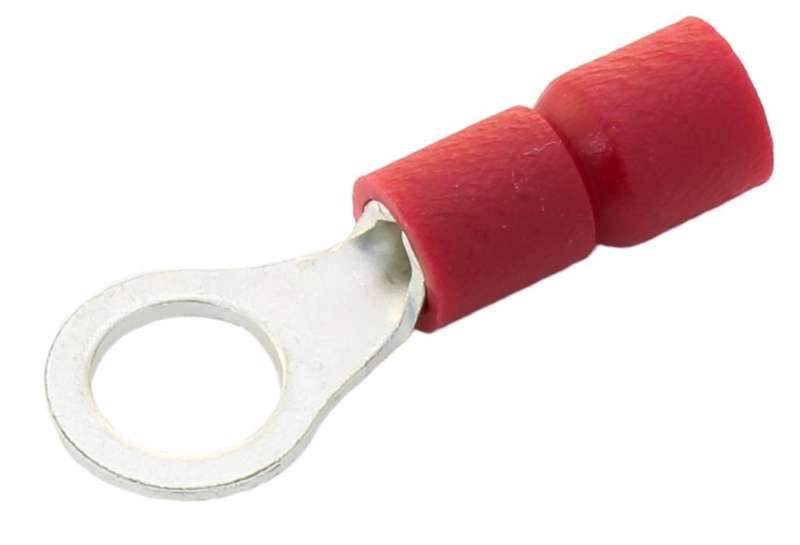 Multicomp Pro (RVE1-5) Ring Tongue Terminal, M5, #10, 16 AWG, 1.5 mm²