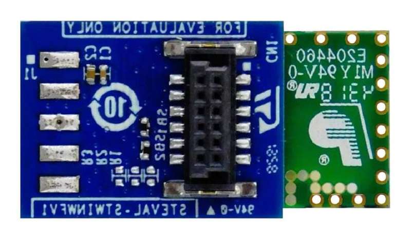Stmicroelectronics (Steval-STWINWFV1) Expansion Board, Wi-Fi