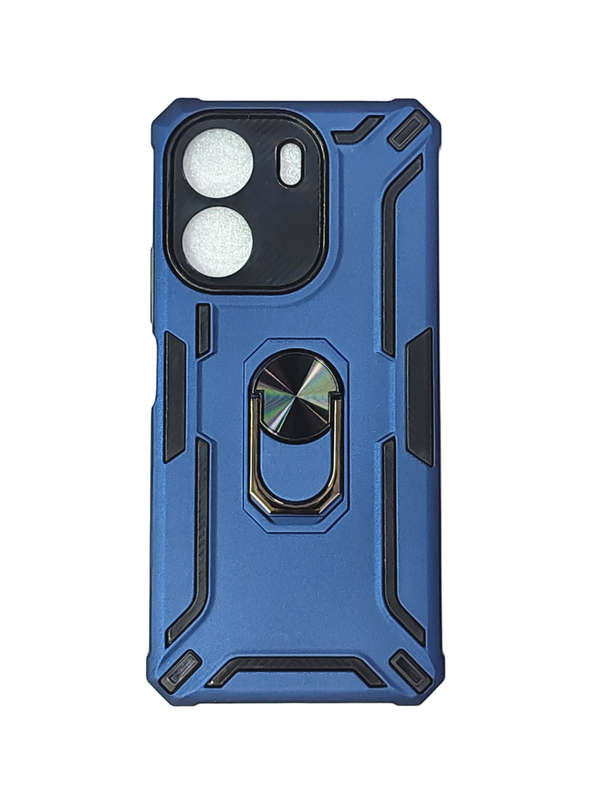 Shockproof Cover with Metal Ring Holder for Redmi 13c