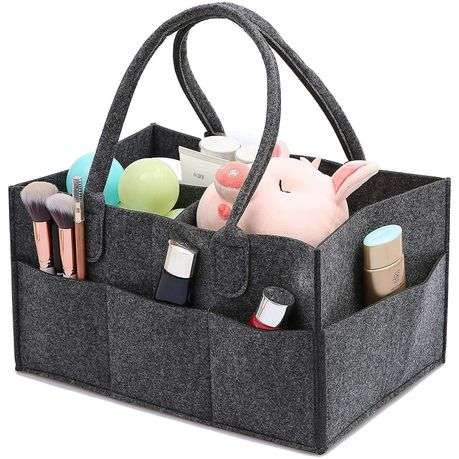 Baby caddy- dark grey