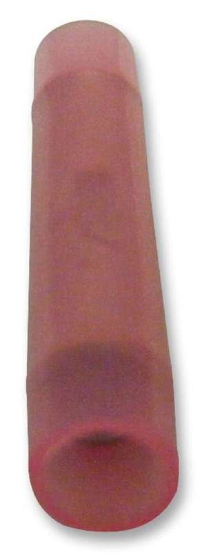 Multicomp Pro (WBNY1) Butt Splice, Tubular, Red, WBNY, 22 AWG, 16 AWG