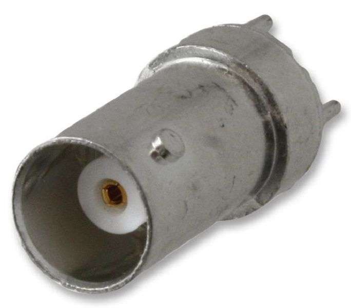 Amp (5413969-2) RF / Coaxial Connector, BNC Coaxial, Straight Jack