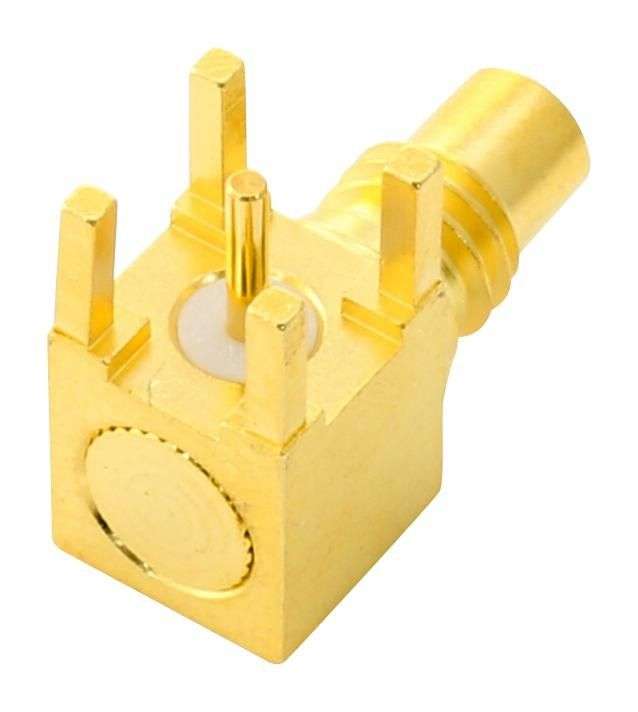 Multicomp Pro (MP-26-10-TGG) RF / Coaxial Connector, SMC Coaxial, 50 ohm