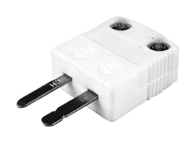 Labfacility (IM-K-M-HTC) Thermocouple Connector, Plug, Type K, IEC