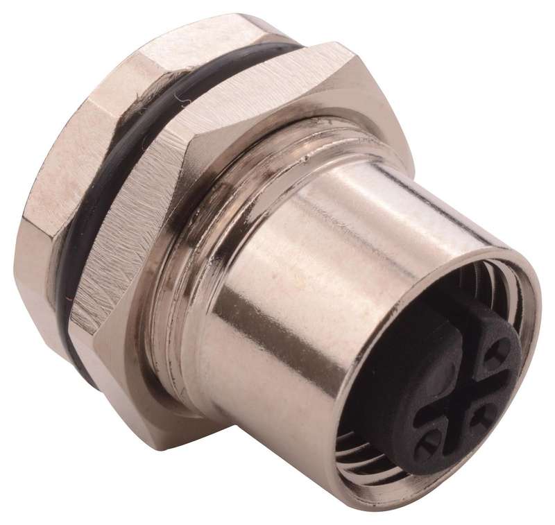 Norcomp (859-003-203R004) Sensor Connector, Female, 3 Positions