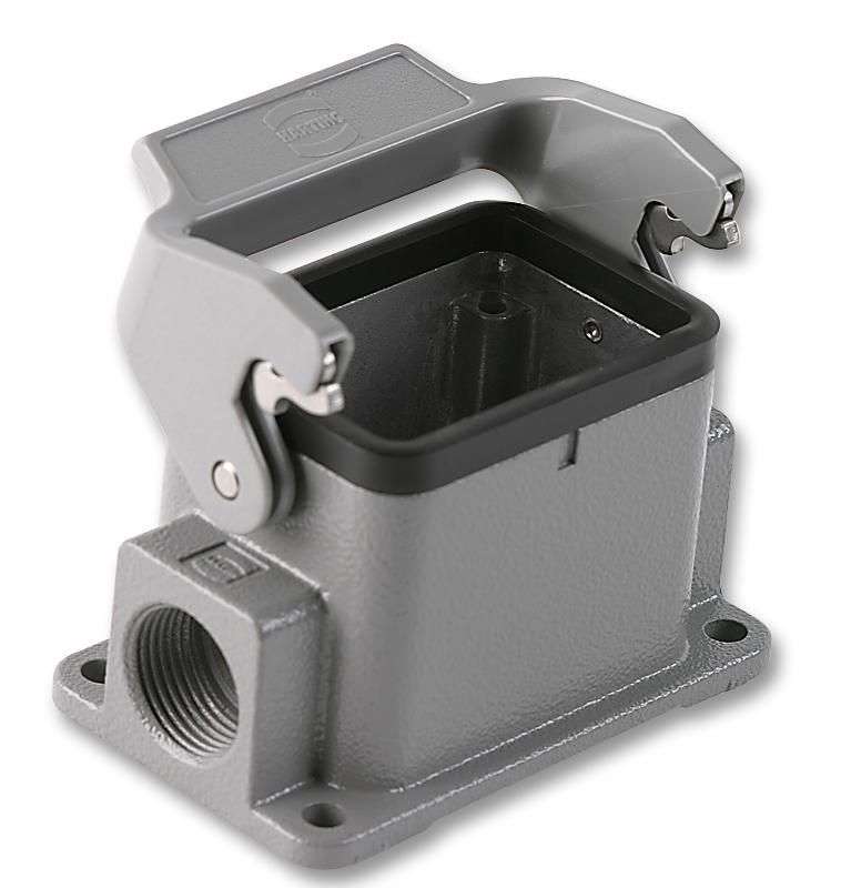 Harting (19300061250) Heavy Duty Connector, Single Side Entry M20, Base