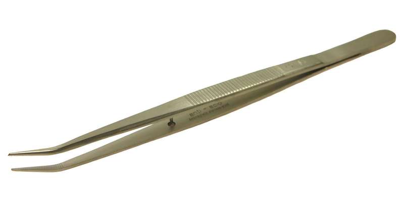 Multicomp Pro (MP005218) Tweezer, Curve/Pointed, 150 mm