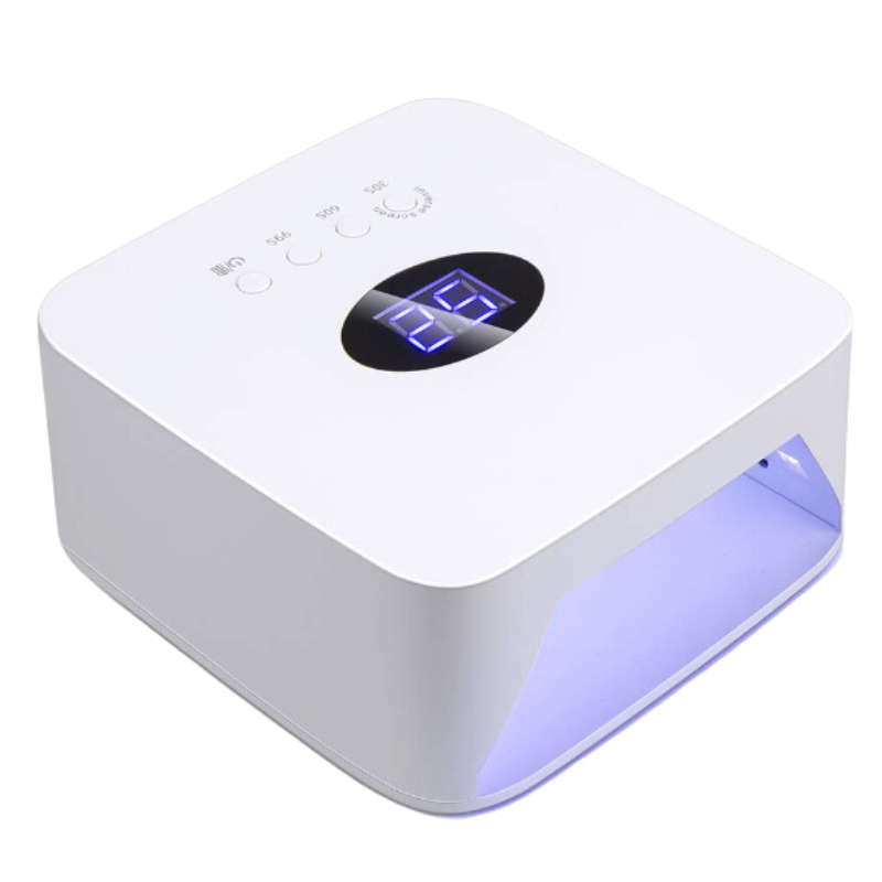 Rechargeable Pro LED Nail Dryer Curing Lamp - 54W UV LED Battery Nail Lamp