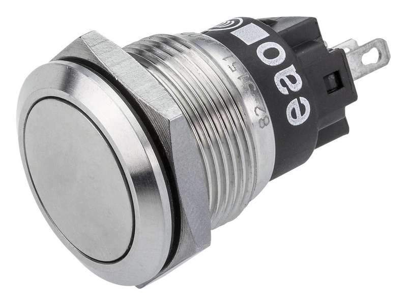 EAO (82-5151.1000) Vandal Resistant Switch, 82, 19 mm