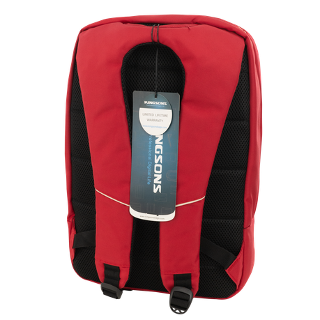 Kingsons Arrow Series -  15.6" Notebook Backpack - Red
