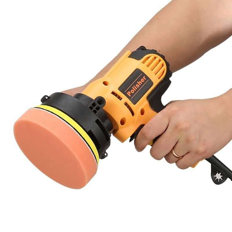 Electric Handheld Car Polisher Machine 700Watt For Polishing/Waxing