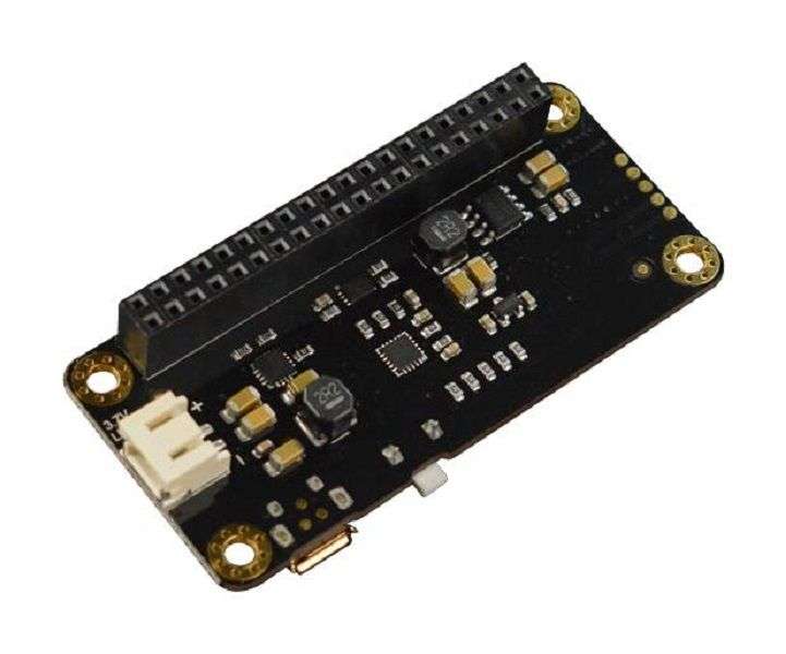DFRobot DFR0528 Expansion Board, UPS HAT, 4.5 V to 5.5 V Supply