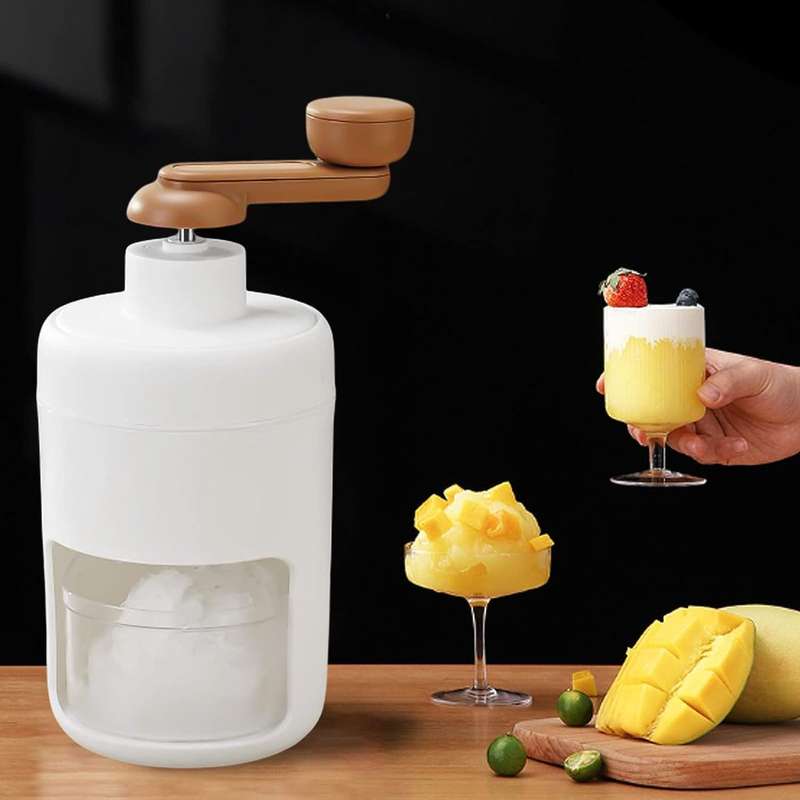 Portable Ice Shaver