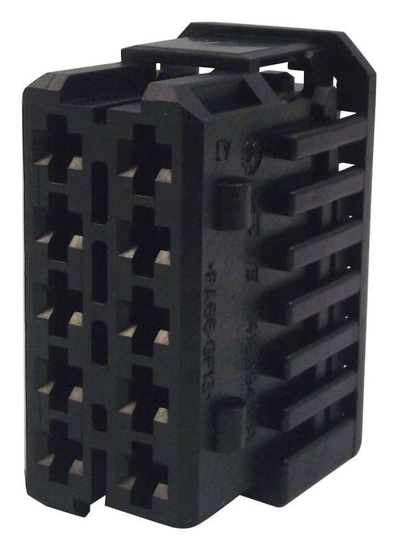 TE Connectivity (1418994-1) Connector Housing, Receptacle, 10 Ways, 5.5 mm
