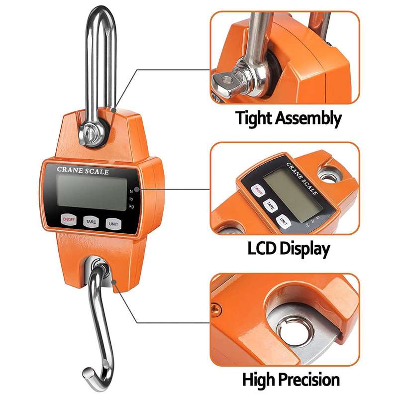 300kg Portable Mini Crane Scale