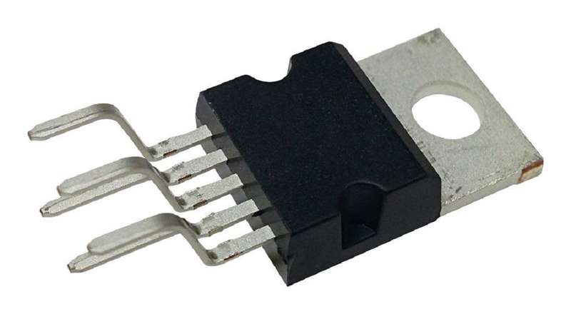 Microchip (LM2576-5.0WT) Buck (Step Down) Switching Regulator