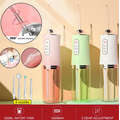 4 in 1 Electric Teeth Flusher - Pink