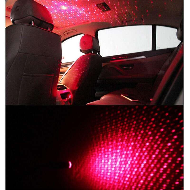 FI USB Star Ceiling Romantic Night Light