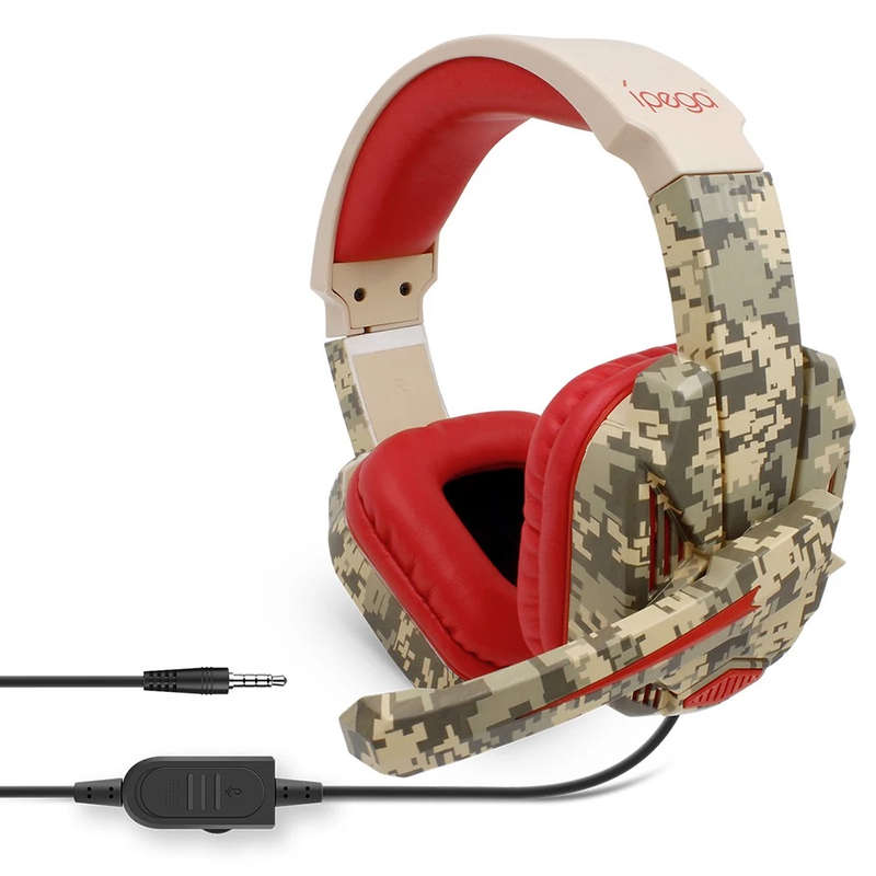 iPega PG-R005 Gaming Headset with Mic for PC Switch PS4 Xbox one