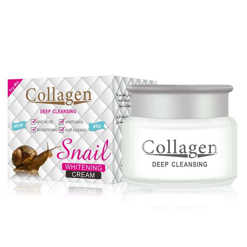 Collagen Skin Whitening Face Cream