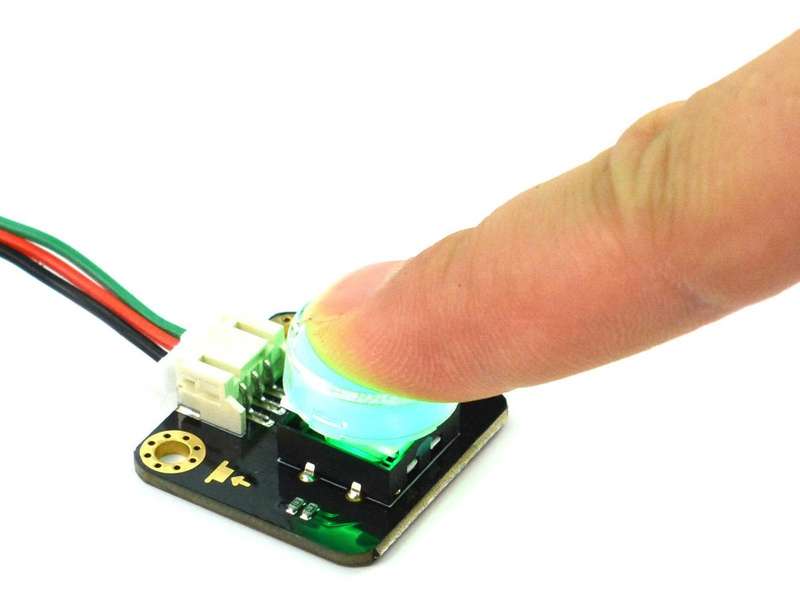DFRobot (DFR0785-G) LED Button, Gravity, Green, Arduino Board
