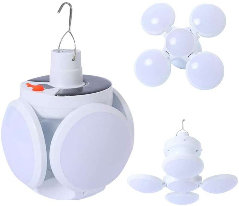 Solar Charging Emergency Lamp