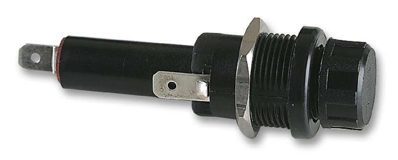Bulgin Limited (FX0416) Fuseholder, Panel Mount, 250V, 13A, 6.3 x 25mm