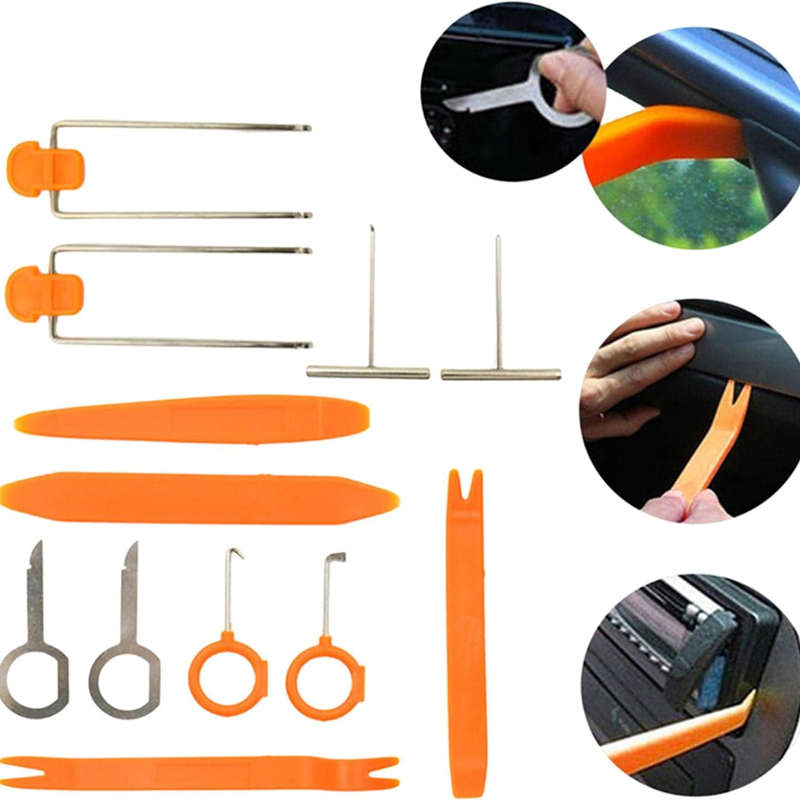 12Piece Car Dismantling Tool Set
